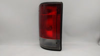 2005 Ford E-350 Club Wagon Tail Light Assembly Driver Left OEM P/N:F7UB 13441 A1 Fits OEM Used Auto Parts - Oemusedautoparts