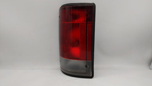 2005 Ford E-350 Club Wagon Tail Light Assembly Driver Left OEM P/N:F7UB 13441 A1 Fits OEM Used Auto Parts - Oemusedautoparts