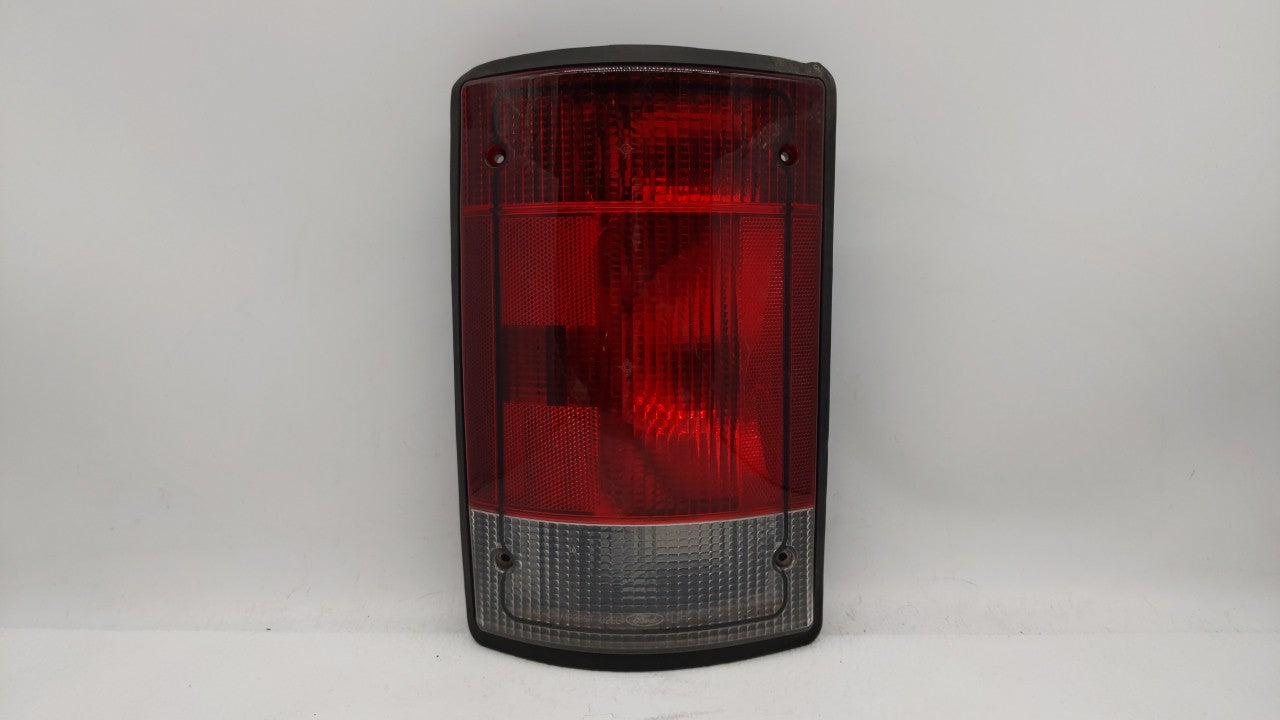 2005 Ford E-350 Club Wagon Tail Light Assembly Driver Left OEM P/N:F7UB 13441 A1 Fits OEM Used Auto Parts - Oemusedautoparts