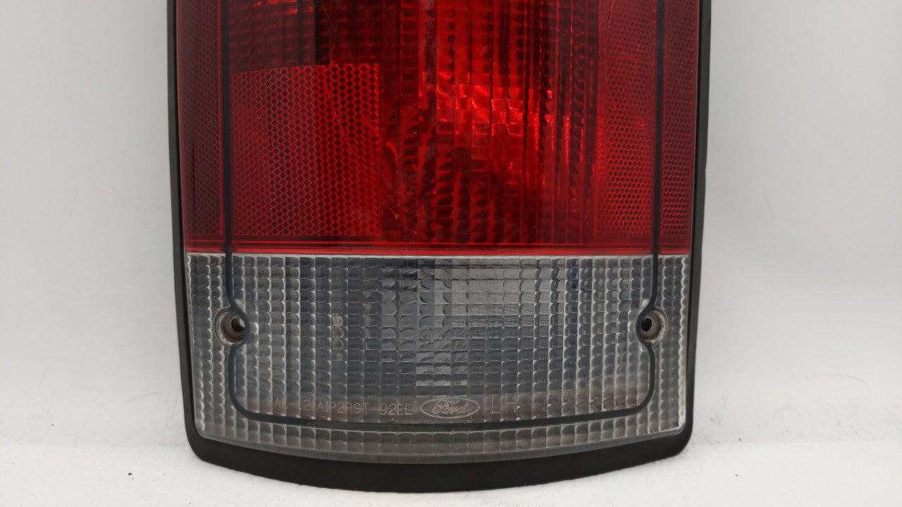 2005 Ford E-350 Club Wagon Tail Light Assembly Driver Left OEM P/N:F7UB 13441 A1 Fits OEM Used Auto Parts - Oemusedautoparts