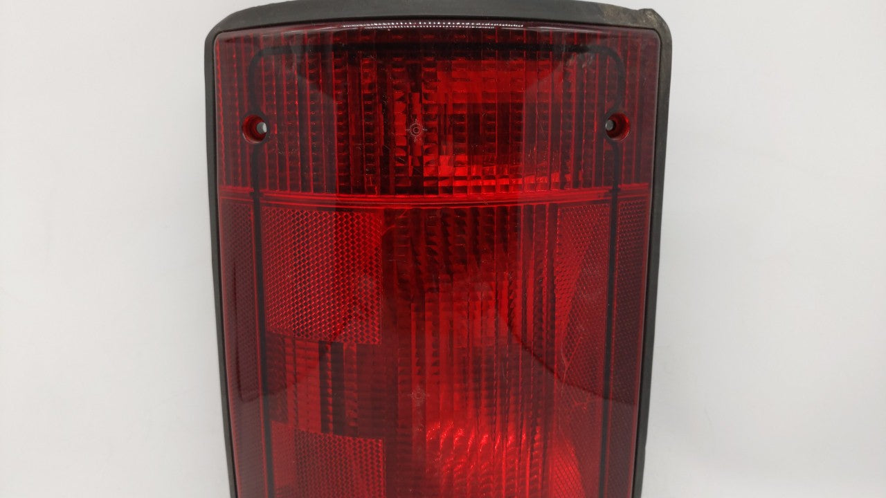2005 Ford E-350 Club Wagon Tail Light Assembly Driver Left OEM P/N:F7UB 13441 A1 Fits OEM Used Auto Parts - Oemusedautoparts