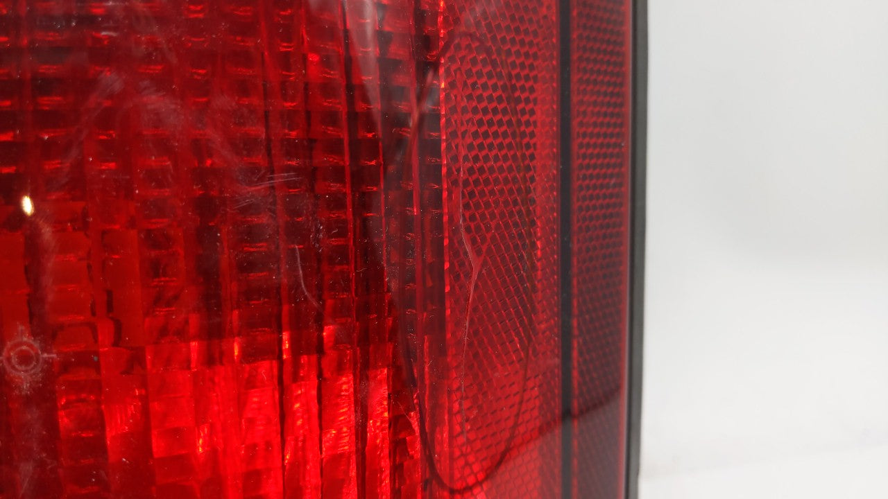 2005 Ford E-350 Club Wagon Tail Light Assembly Driver Left OEM P/N:F7UB 13441 A1 Fits OEM Used Auto Parts - Oemusedautoparts