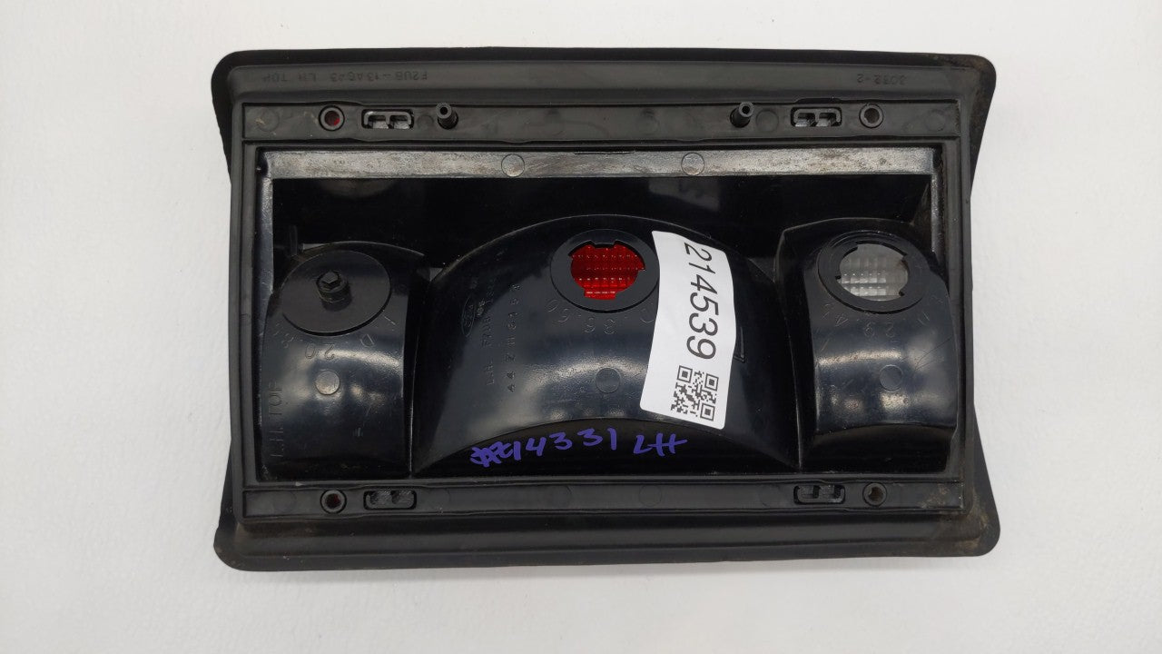 2005 Ford E-350 Club Wagon Tail Light Assembly Driver Left OEM P/N:F7UB 13441 A1 Fits OEM Used Auto Parts - Oemusedautoparts