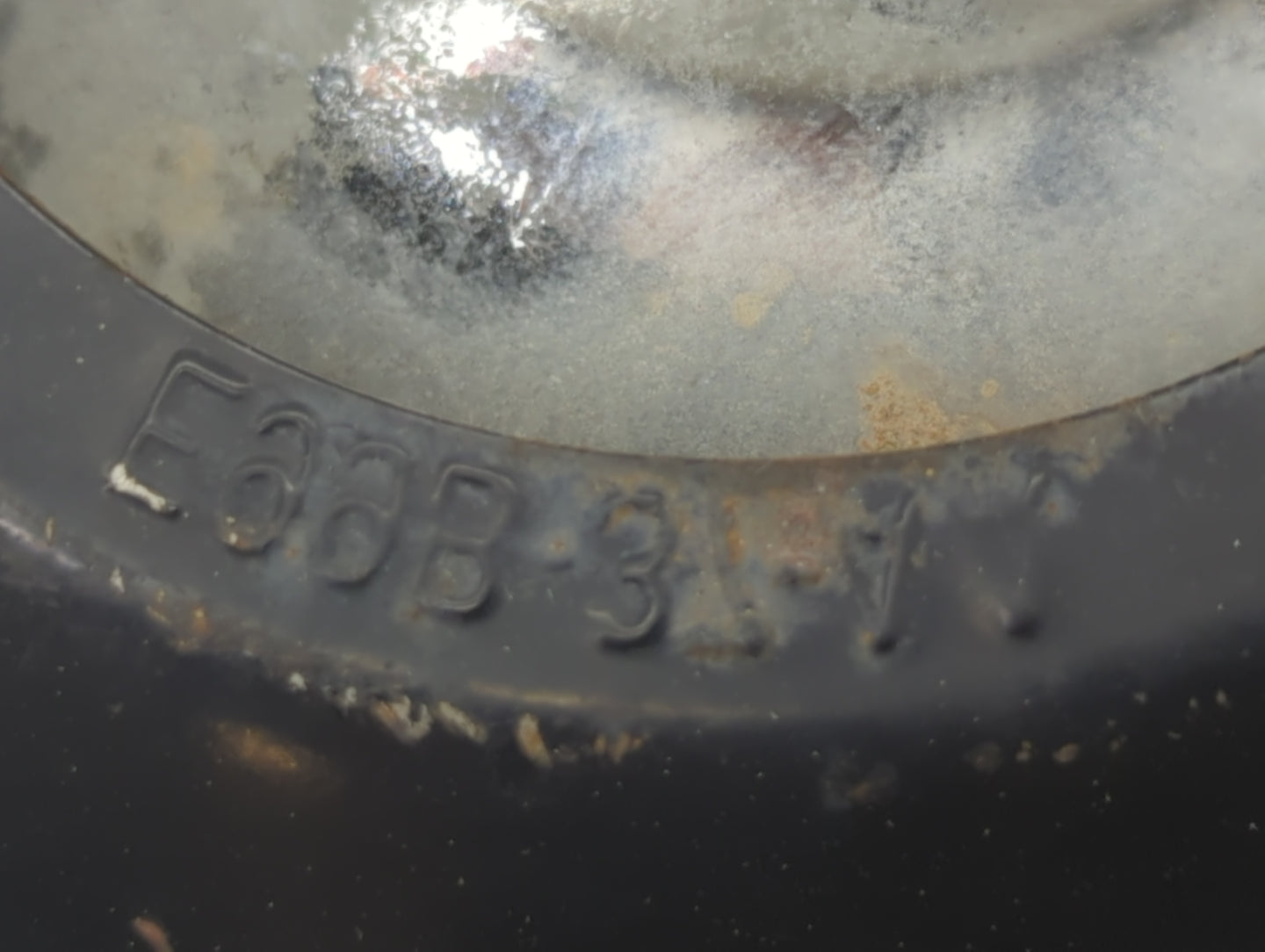 2007 Ford E-450 Super Duty Driver Left Oem Front Light Lamp - Oemusedautoparts1.com