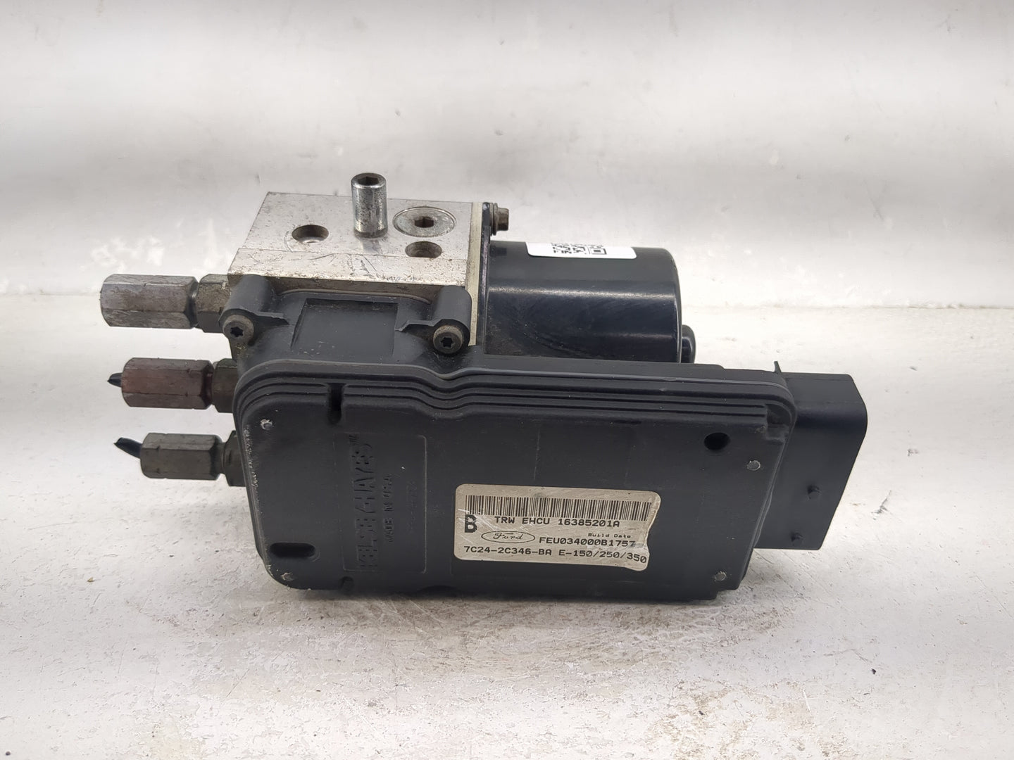 2007 Ford E250 ABS Pump Control Module Replacement P/N:16385201A 7C24-2C346-BA Fits Fits 2006 OEM Used Auto Parts - Oemuseda