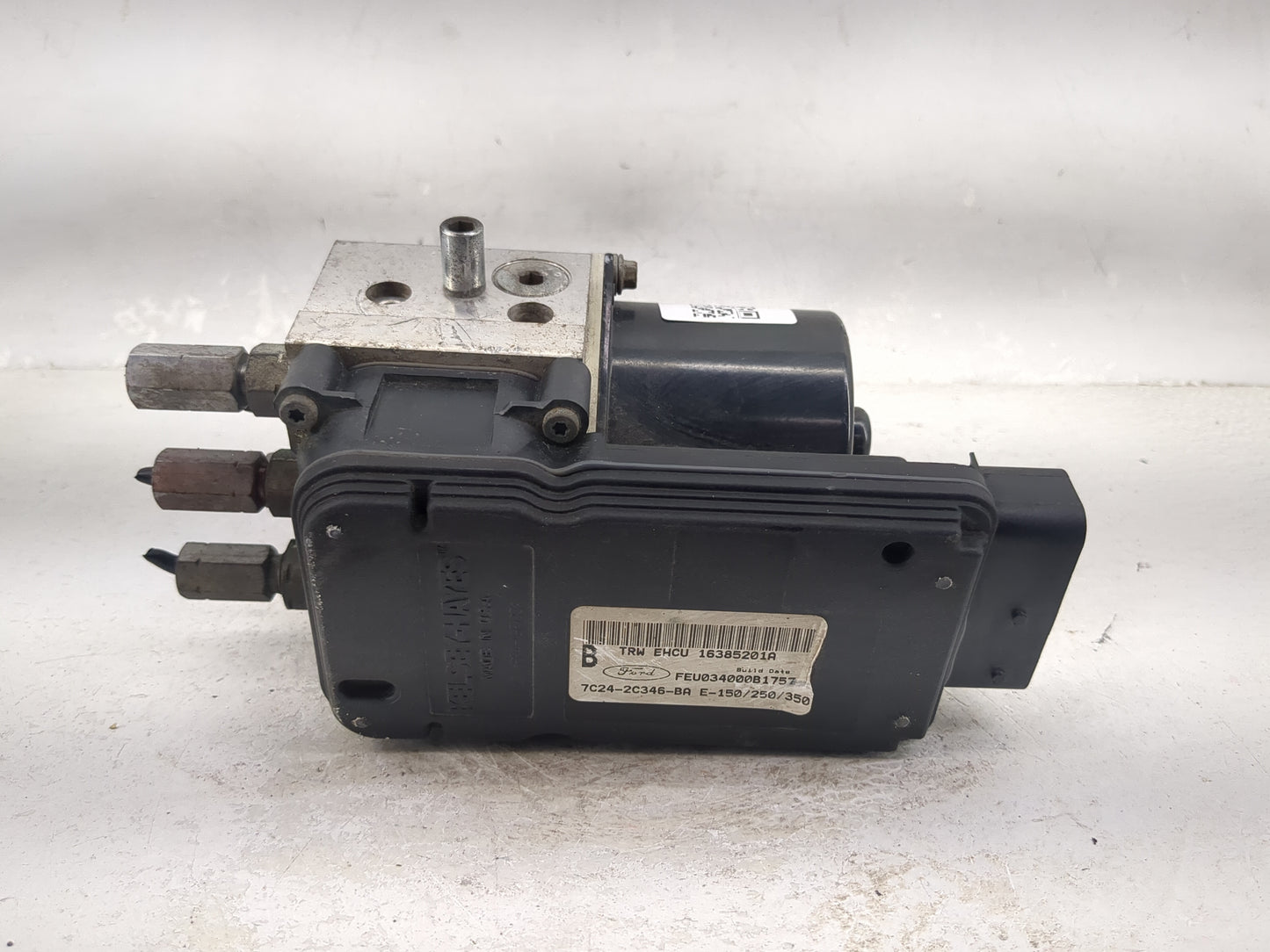 2007 Ford E250 ABS Pump Control Module Replacement P/N:16385201A 7C24-2C346-BA Fits Fits 2006 OEM Used Auto Parts - Oemuseda