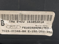 2007 Ford E250 ABS Pump Control Module Replacement P/N:16385201A 7C24-2C346-BA Fits Fits 2006 OEM Used Auto Parts - Oemuseda