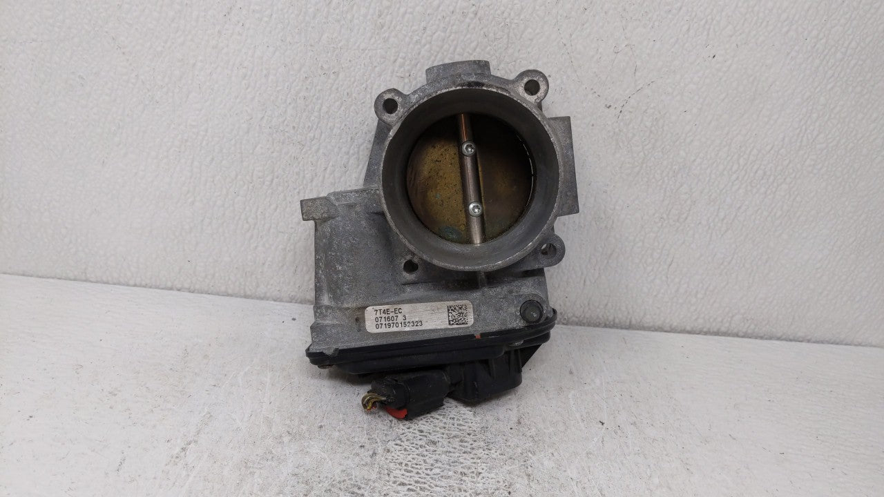 2007 Ford Econoline Throttle Body P/N:7T4E-9F991-FA 7T4E-9F991-GA, 7T4E-9F991-FB Fits Fits 2008 2009 2010 2011 2012 2013 201