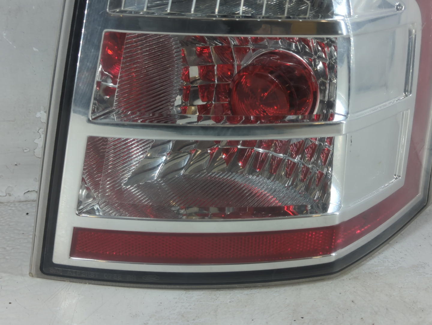 2007-2010 Ford Edge Tail Light Assembly Passenger Right OEM P/N:7T43-13B504-A Fits Fits 2007 2008 2009 2010 OEM Used Auto Pa