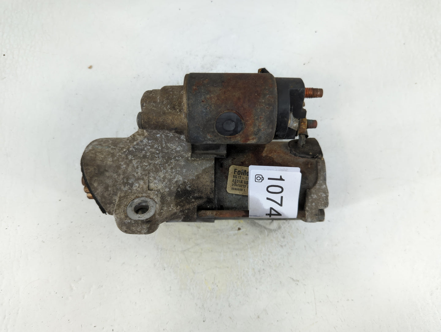 2007-2018 Ford Edge Car Starter Motor Solenoid OEM P/N:8G1T-11000-AA Fits OEM Used Auto Parts - Oemusedautoparts1.com