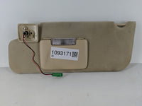 2007-2010 Ford Edge Sun Visor Shade Replacement Driver Left Mirror Fits Fits 2007 2008 2009 2010 OEM Used Auto Parts - Oemus