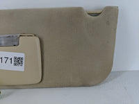 2007-2010 Ford Edge Sun Visor Shade Replacement Driver Left Mirror Fits Fits 2007 2008 2009 2010 OEM Used Auto Parts - Oemus