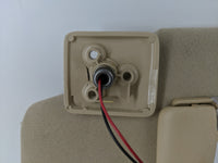 2007-2010 Ford Edge Sun Visor Shade Replacement Driver Left Mirror Fits Fits 2007 2008 2009 2010 OEM Used Auto Parts - Oemus