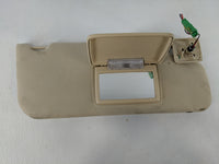2007-2010 Ford Edge Sun Visor Shade Replacement Passenger Right Mirror Fits Fits 2007 2008 2009 2010 OEM Used Auto Parts - O