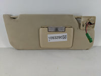 2007-2010 Ford Edge Sun Visor Shade Replacement Passenger Right Mirror Fits Fits 2007 2008 2009 2010 OEM Used Auto Parts - O