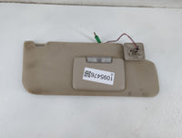2007-2010 Ford Edge Sun Visor Shade Replacement Passenger Right Mirror Fits Fits 2007 2008 2009 2010 OEM Used Auto Parts - O