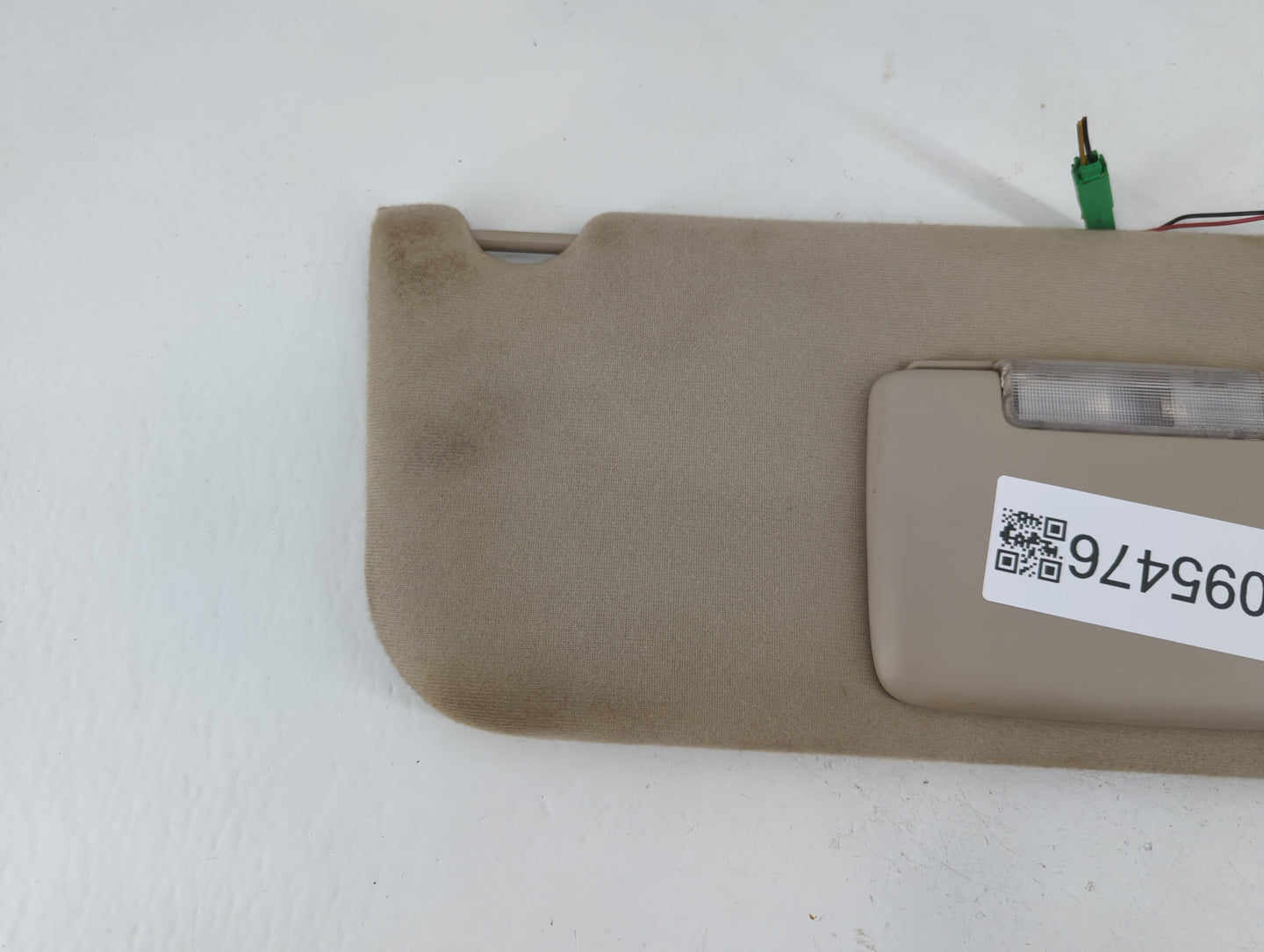 2007-2010 Ford Edge Sun Visor Shade Replacement Passenger Right Mirror Fits Fits 2007 2008 2009 2010 OEM Used Auto Parts - O