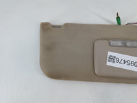 2007-2010 Ford Edge Sun Visor Shade Replacement Passenger Right Mirror Fits Fits 2007 2008 2009 2010 OEM Used Auto Parts - O