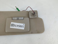 2007-2010 Ford Edge Sun Visor Shade Replacement Passenger Right Mirror Fits Fits 2007 2008 2009 2010 OEM Used Auto Parts - O
