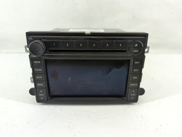 2007 Ford Edge Radio AM FM Cd Player Receiver Replacement P/N:7T4T-18K931-BA Fits OEM Used Auto Parts - Oemusedautoparts1.co