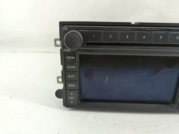 2007 Ford Edge Radio AM FM Cd Player Receiver Replacement P/N:7T4T-18K931-BA Fits OEM Used Auto Parts