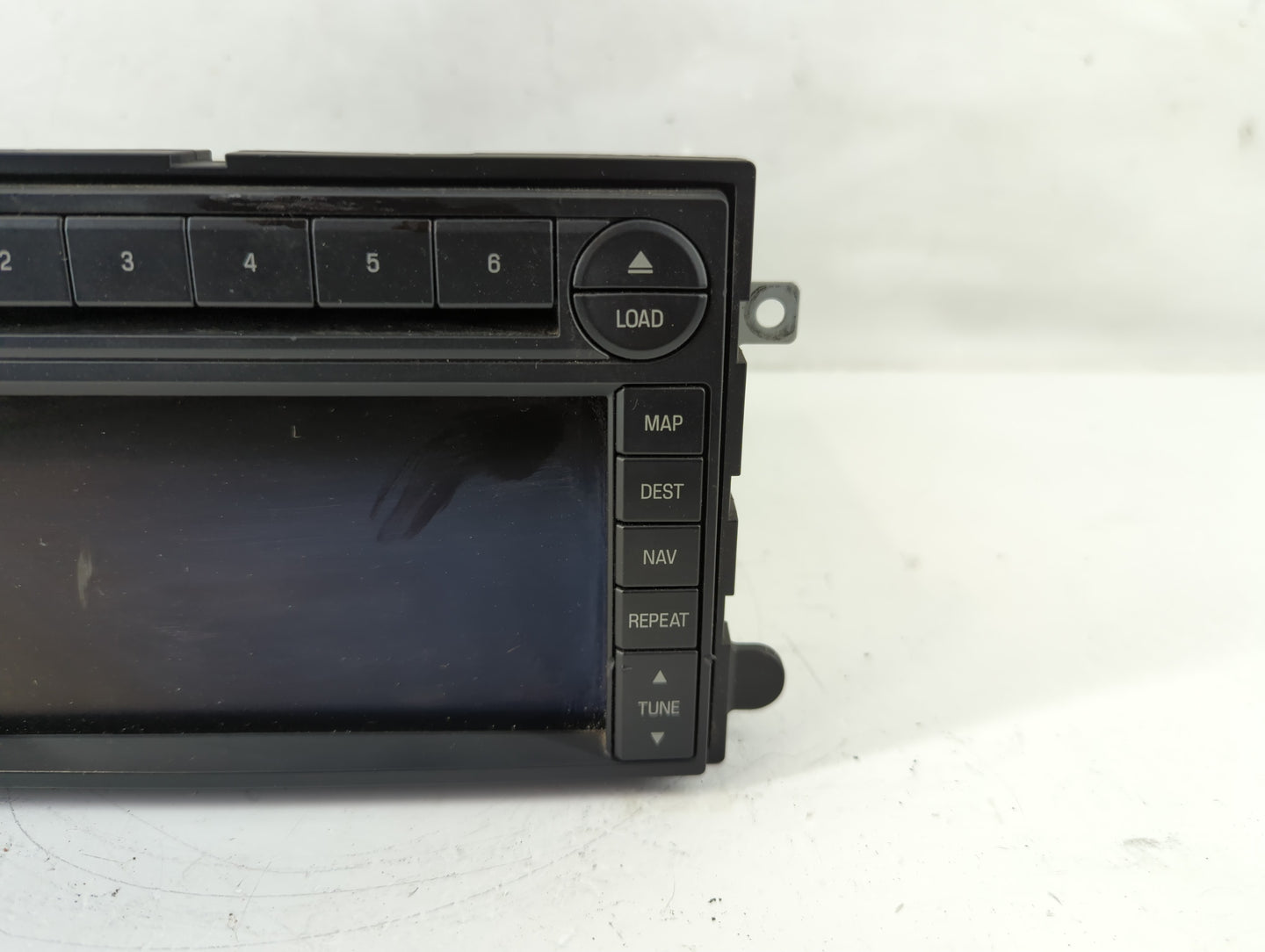 2007 Ford Edge Radio AM FM Cd Player Receiver Replacement P/N:7T4T-18K931-BA Fits OEM Used Auto Parts - Oemusedautoparts1.co
