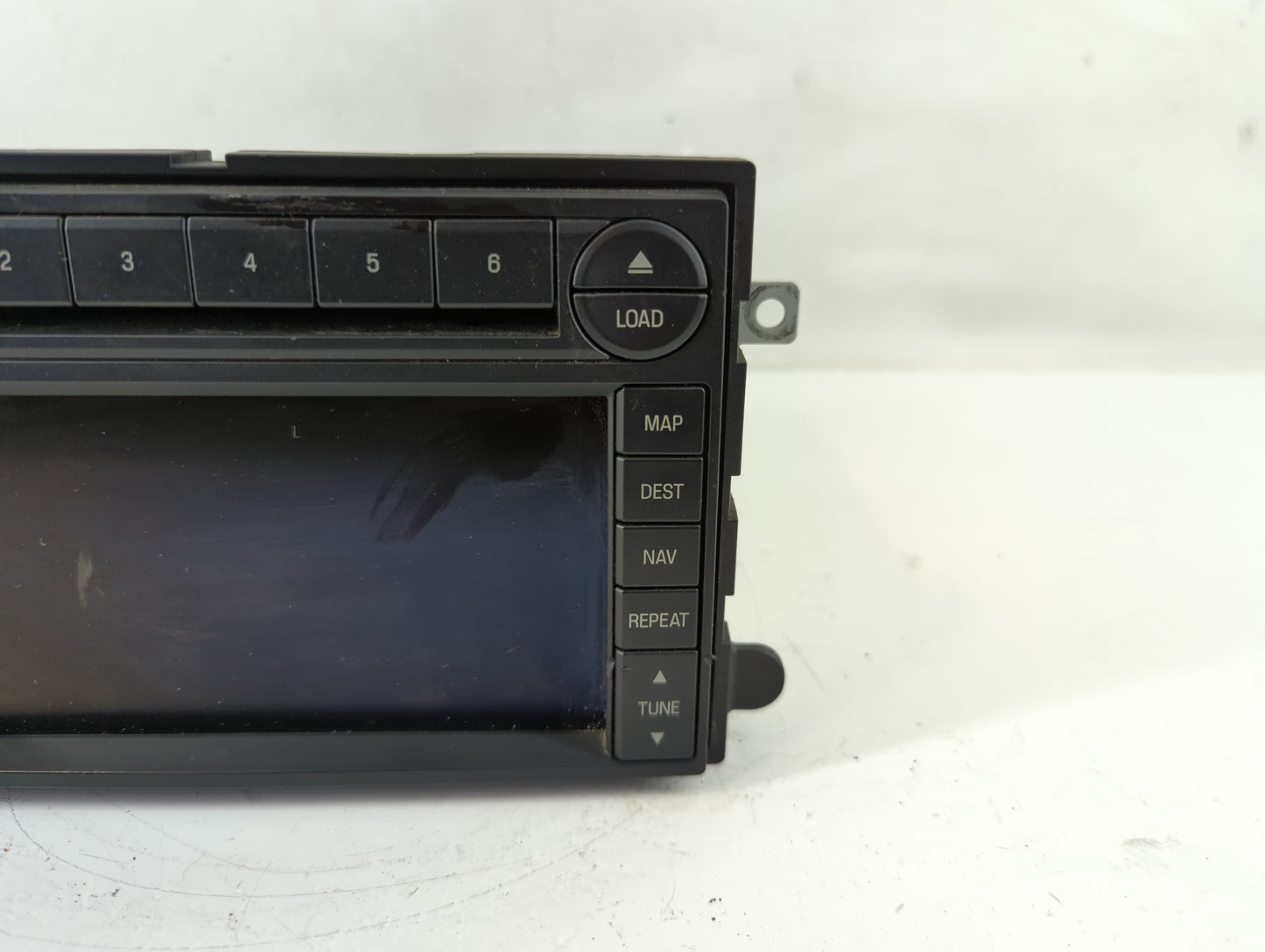 2007 Ford Edge Radio AM FM Cd Player Receiver Replacement P/N:7T4T-18K931-BA Fits OEM Used Auto Parts - Oemusedautoparts1.co