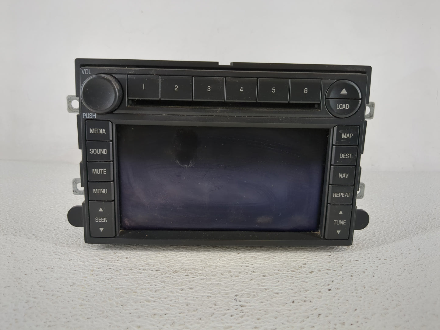 2007 Ford Edge Radio AM FM Cd Player Receiver Replacement P/N:7T47-18K931-BA Fits OEM Used Auto Parts - Oemusedautoparts1.co