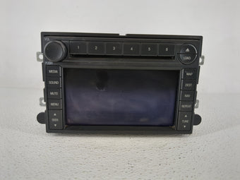 compare product 2007 Ford Edge Radio AM FM Cd Player Receiver Replacement P/N:7T47-18K931-BA Fits OEM Used Auto Parts