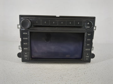 2007 Ford Edge Radio AM FM Cd Player Receiver Replacement P/N:7T47-18K931-BA Fits OEM Used Auto Parts - Oemusedautoparts1.co