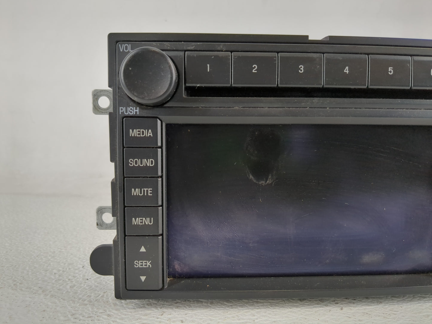 2007 Ford Edge Radio AM FM Cd Player Receiver Replacement P/N:7T47-18K931-BA Fits OEM Used Auto Parts - Oemusedautoparts1.co