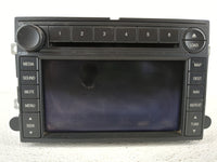 2007 Ford Edge Radio AM FM Cd Player Receiver Replacement P/N:7T47-18K931-BA Fits OEM Used Auto Parts - Oemusedautoparts1.co