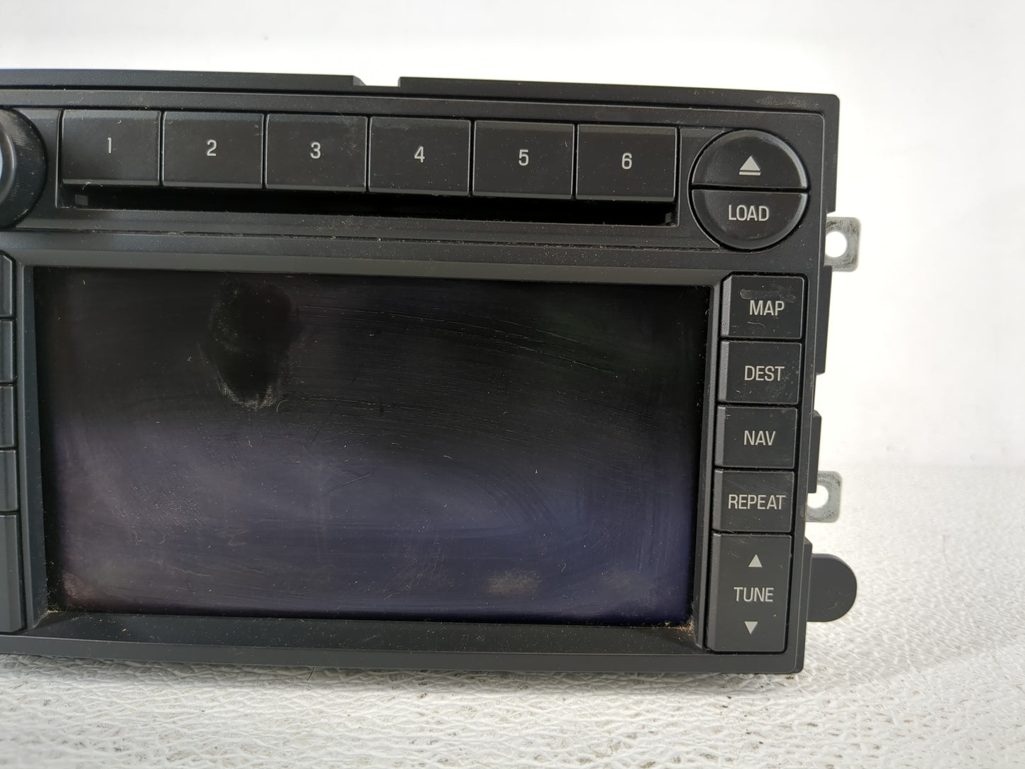 2007 Ford Edge Radio AM FM Cd Player Receiver Replacement P/N:7T47-18K931-BA Fits OEM Used Auto Parts - Oemusedautoparts1.co