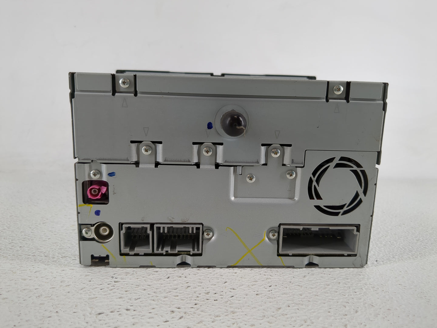 2007 Ford Edge Radio AM FM Cd Player Receiver Replacement P/N:7T47-18K931-BA Fits OEM Used Auto Parts - Oemusedautoparts1.co
