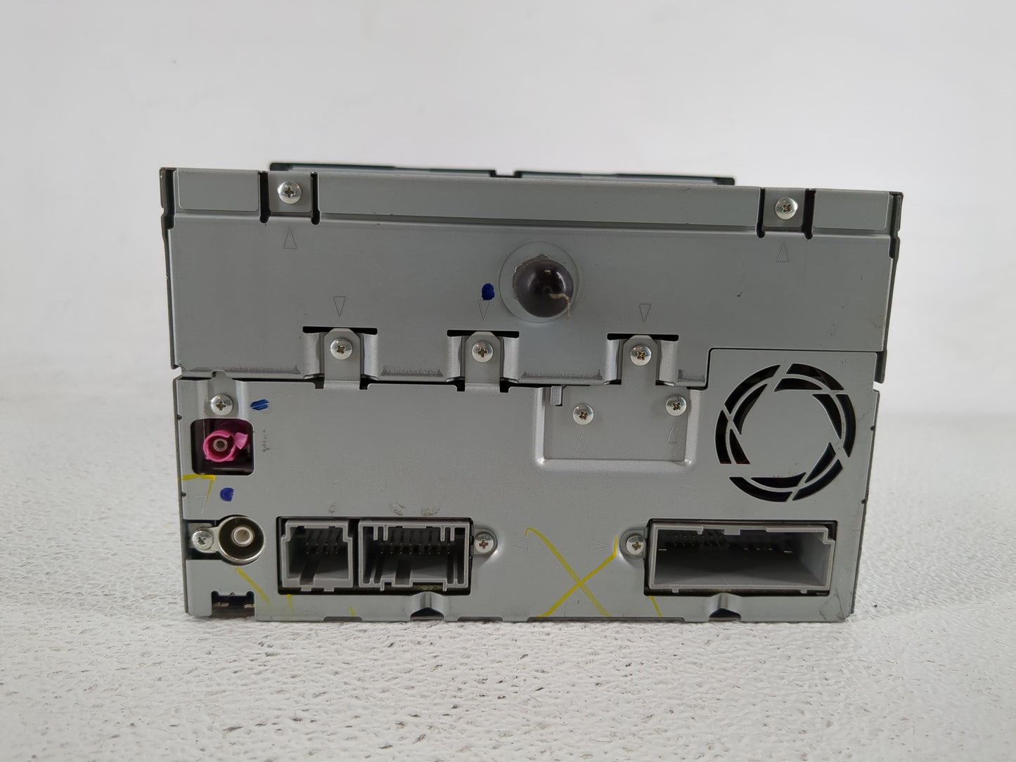 2007 Ford Edge Radio AM FM Cd Player Receiver Replacement P/N:7T47-18K931-BA Fits OEM Used Auto Parts - Oemusedautoparts1.co