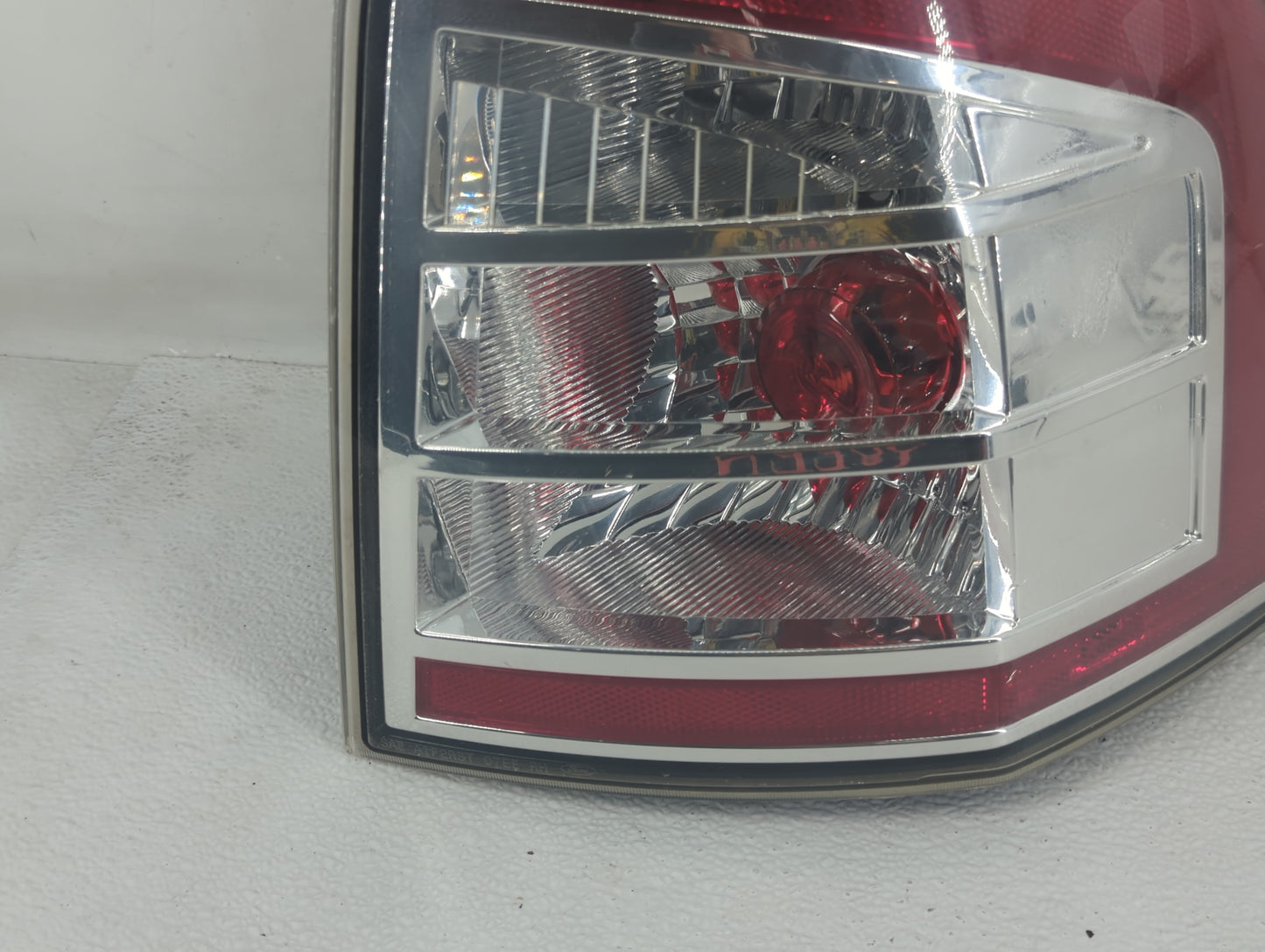 2007-2010 Ford Edge Tail Light Assembly Passenger Right OEM Fits Fits 2007 2008 2009 2010 OEM Used Auto Parts - Oemusedautop