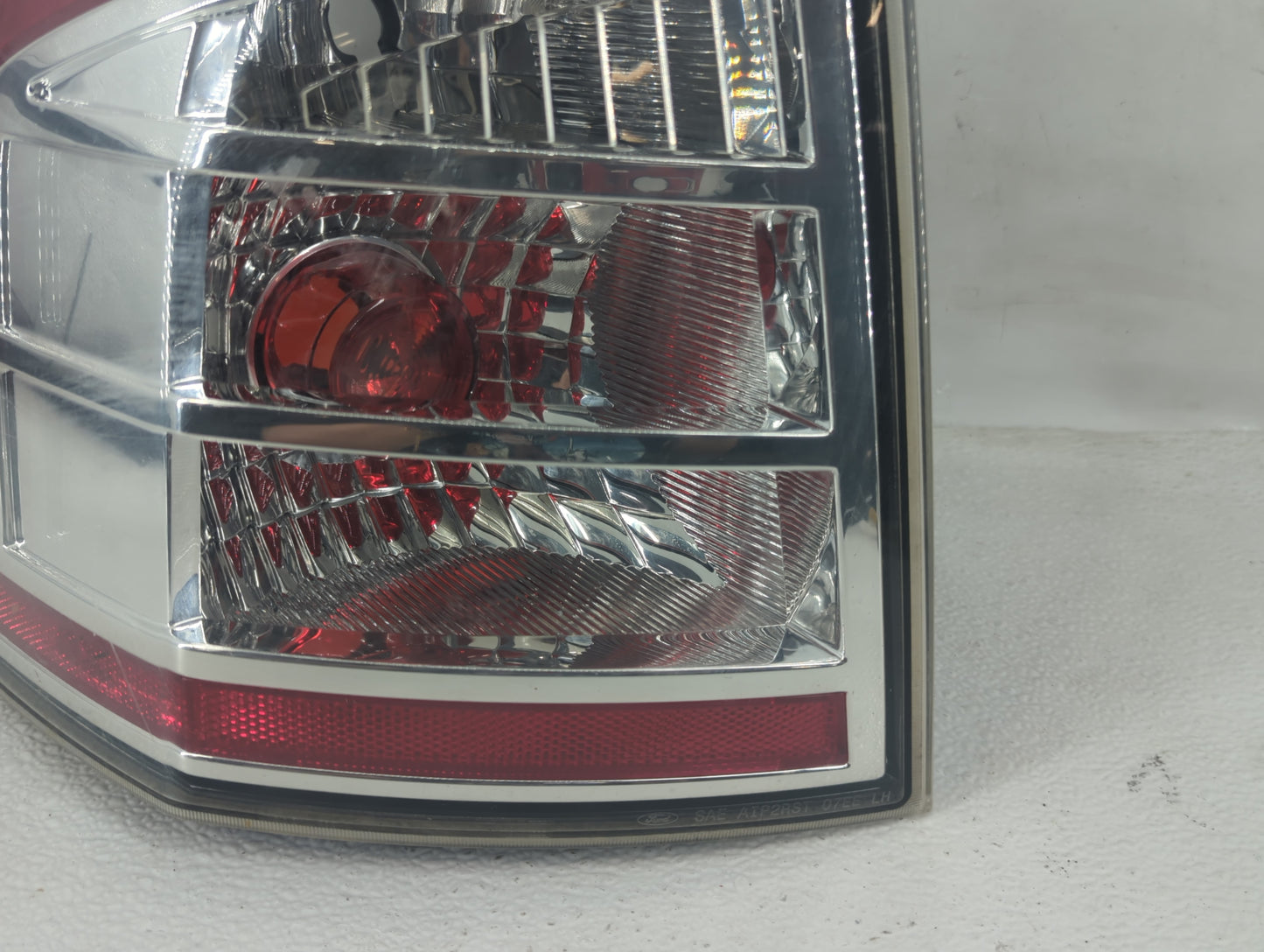 2007-2010 Ford Edge Tail Light Assembly Driver Left OEM P/N:7T43-13B505-A Fits Fits 2007 2008 2009 2010 OEM Used Auto Parts 