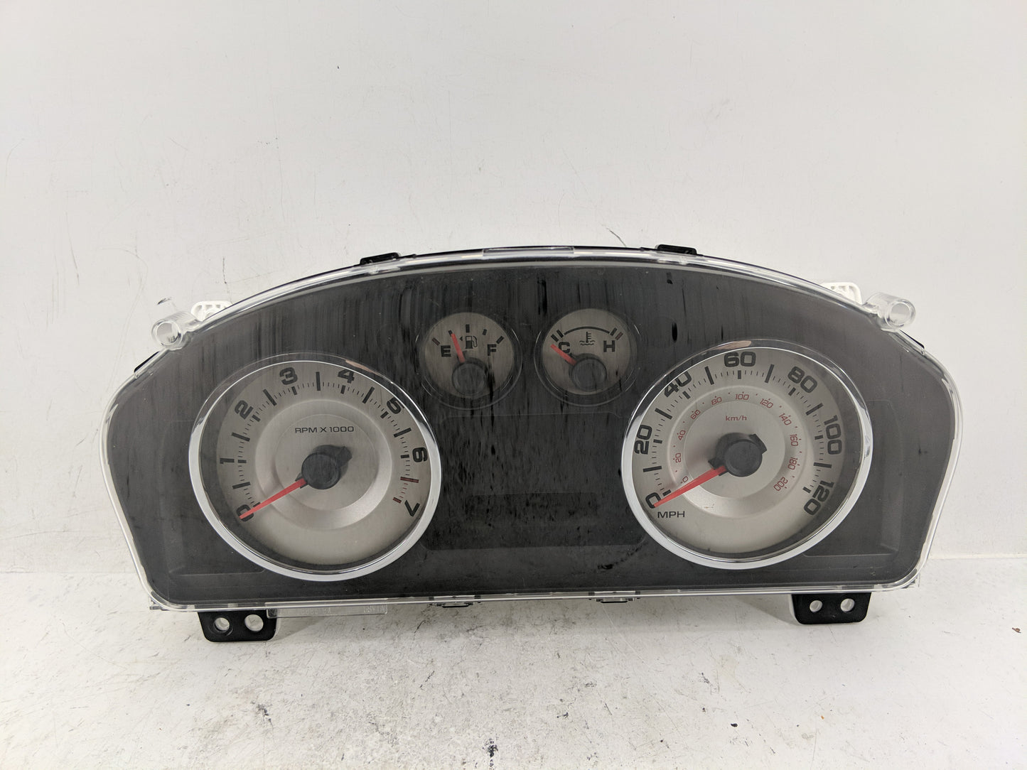 2007 Ford Edge Instrument Cluster Speedometer Gauges P/N:MX157530-4772 7T4T-10849-CF Fits OEM Used Auto Parts - Oemusedautop