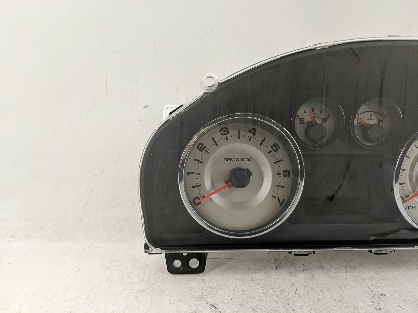 2007 Ford Edge Instrument Cluster Speedometer Gauges P/N:MX157530-4772 7T4T-10849-CF Fits OEM Used Auto Parts - Oemusedautop