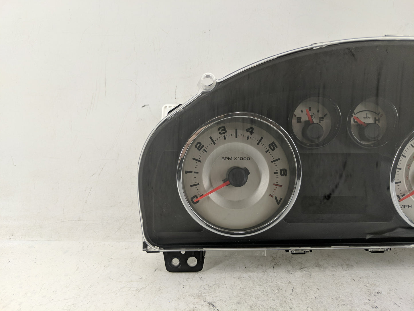2007 Ford Edge Instrument Cluster Speedometer Gauges P/N:MX157530-4772 7T4T-10849-CF Fits OEM Used Auto Parts - Oemusedautop