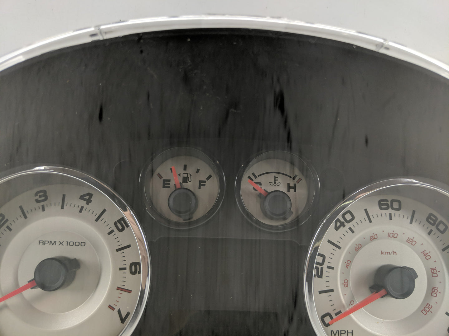 2007 Ford Edge Instrument Cluster Speedometer Gauges P/N:MX157530-4772 7T4T-10849-CF Fits OEM Used Auto Parts - Oemusedautop