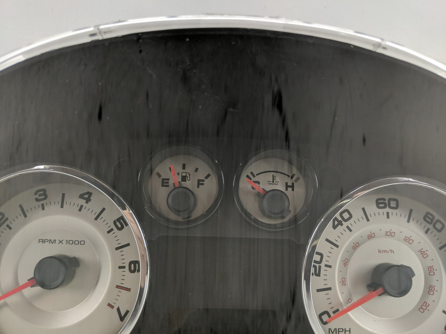 2007 Ford Edge Instrument Cluster Speedometer Gauges P/N:MX157530-4772 7T4T-10849-CF Fits OEM Used Auto Parts - Oemusedautop