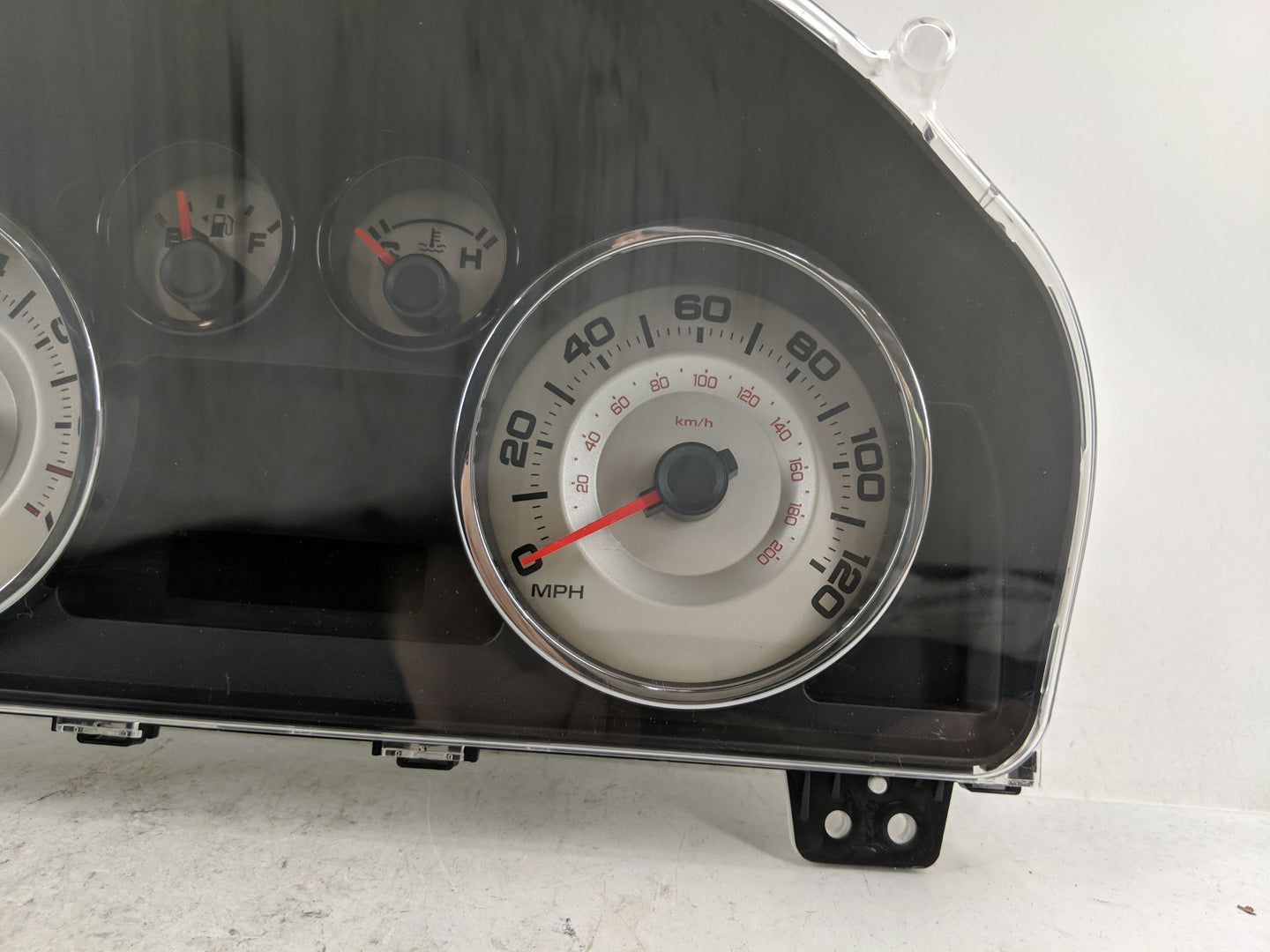 2007 Ford Edge Instrument Cluster Speedometer Gauges P/N:MX157530-4772 7T4T-10849-CF Fits OEM Used Auto Parts - Oemusedautop