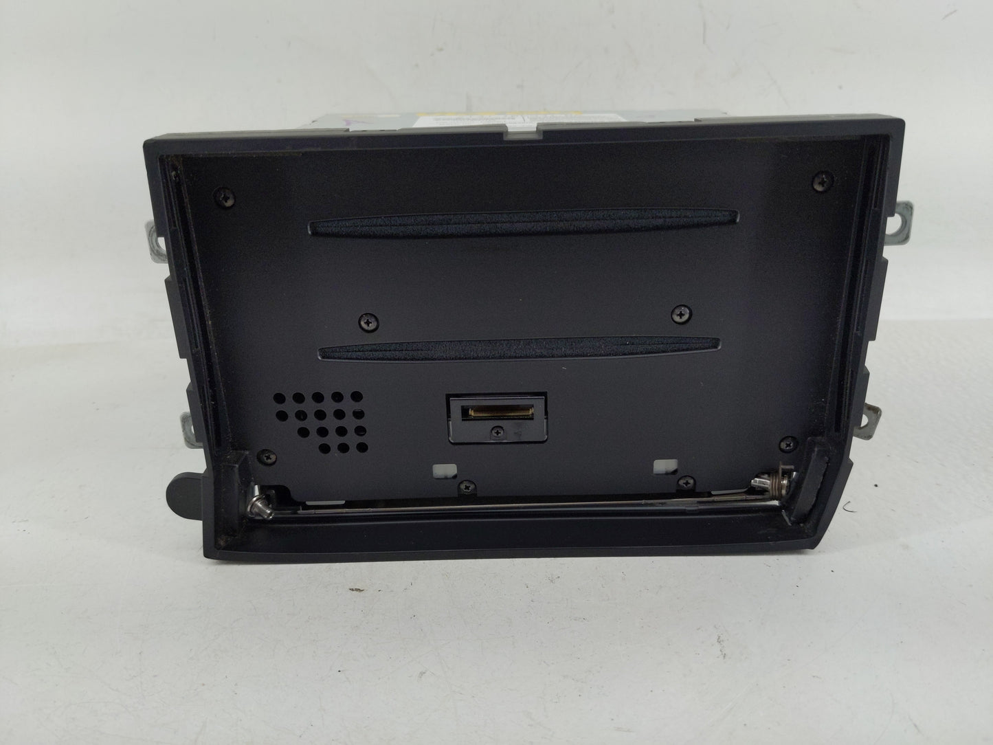 2007 Ford Edge Radio AM FM Cd Player Receiver Replacement P/N:7T4T-18K931-BA Fits OEM Used Auto Parts - Oemusedautoparts1.co
