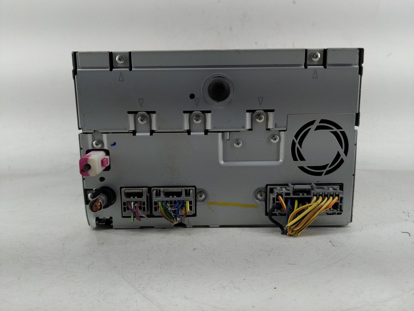 2007 Ford Edge Radio AM FM Cd Player Receiver Replacement P/N:7T4T-18K931-BA Fits OEM Used Auto Parts - Oemusedautoparts1.co