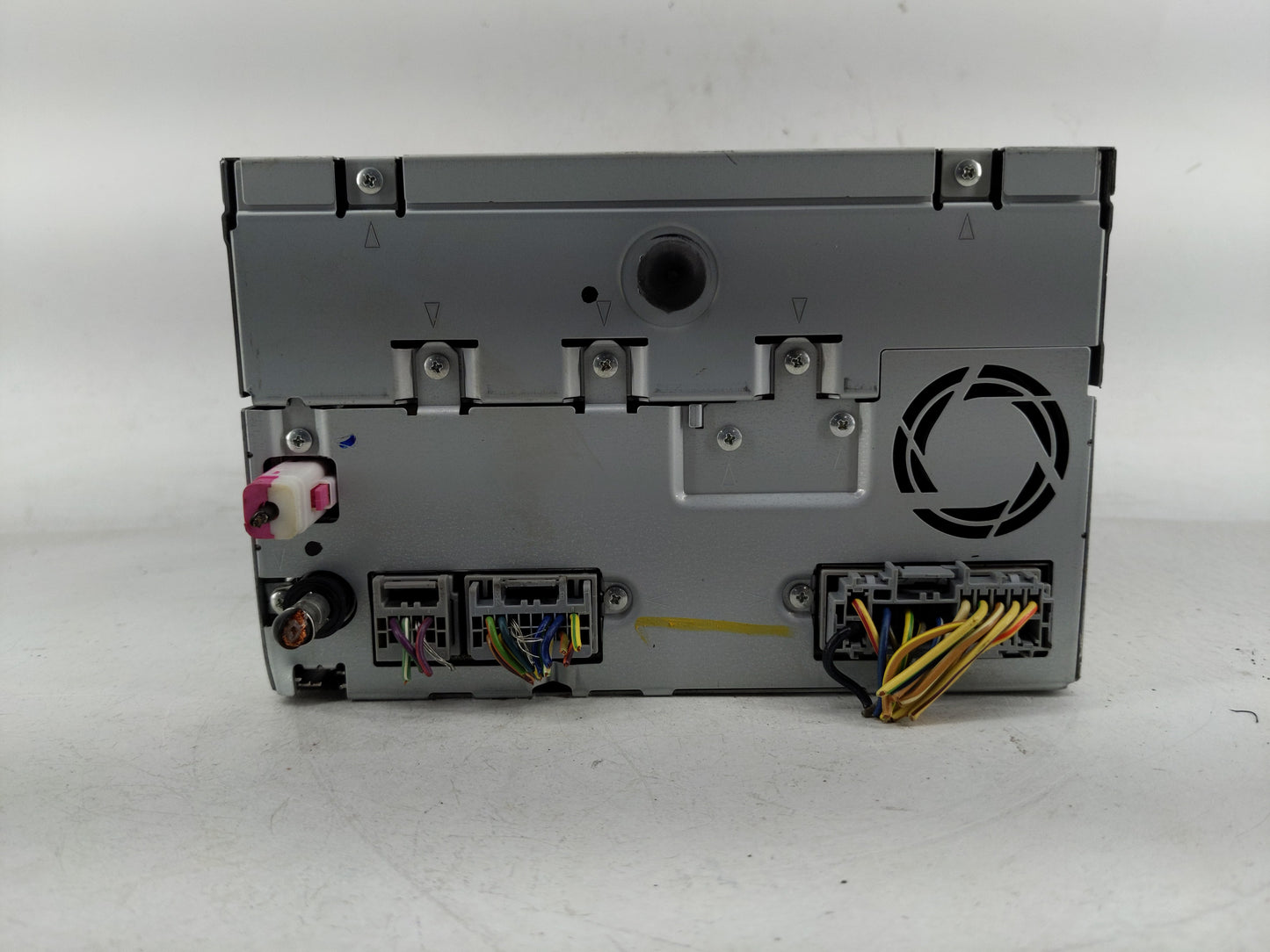 2007 Ford Edge Radio AM FM Cd Player Receiver Replacement P/N:7T4T-18K931-BA Fits OEM Used Auto Parts - Oemusedautoparts1.co