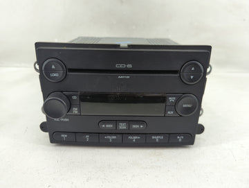 2007 Ford Edge Radio AM FM Cd Player Receiver Replacement P/N:7T4T-18C815-JA Fits OEM Used Auto Parts - Oemusedautoparts1.co
