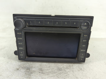 2007 Ford Edge Radio AM FM Cd Player Receiver Replacement P/N:7T4T-18K931-AG Fits OEM Used Auto Parts - Oemusedautoparts1.co