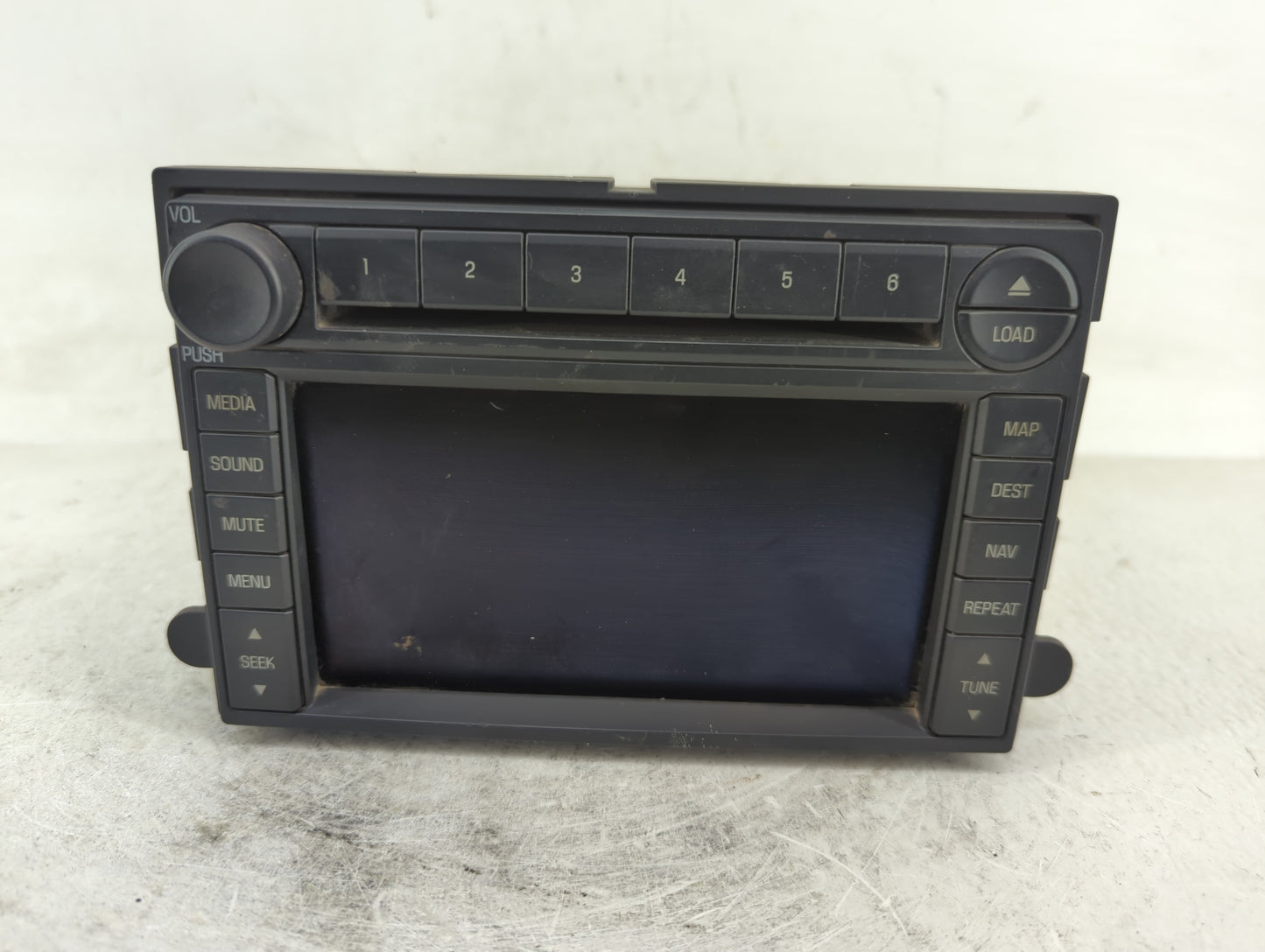 2007 Ford Edge Radio AM FM Cd Player Receiver Replacement P/N:7T4T-18K931-AG Fits OEM Used Auto Parts - Oemusedautoparts1.co