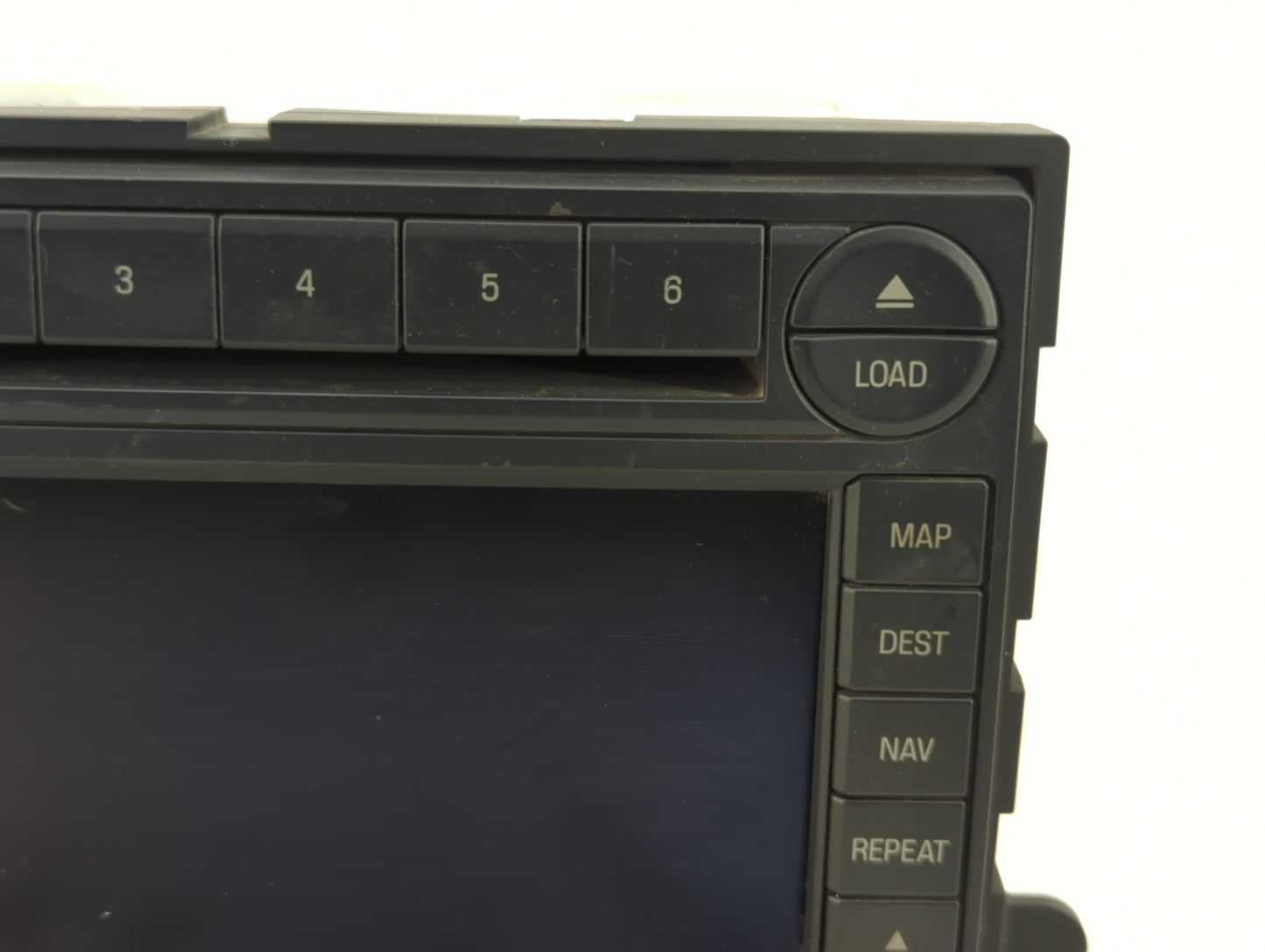 2007 Ford Edge Radio AM FM Cd Player Receiver Replacement P/N:7T4T-18K931-AG Fits OEM Used Auto Parts - Oemusedautoparts1.co